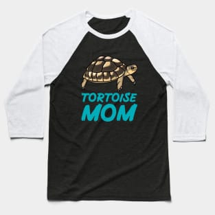 Tortoise Mom, Blue, for Tortoise Lovers Baseball T-Shirt